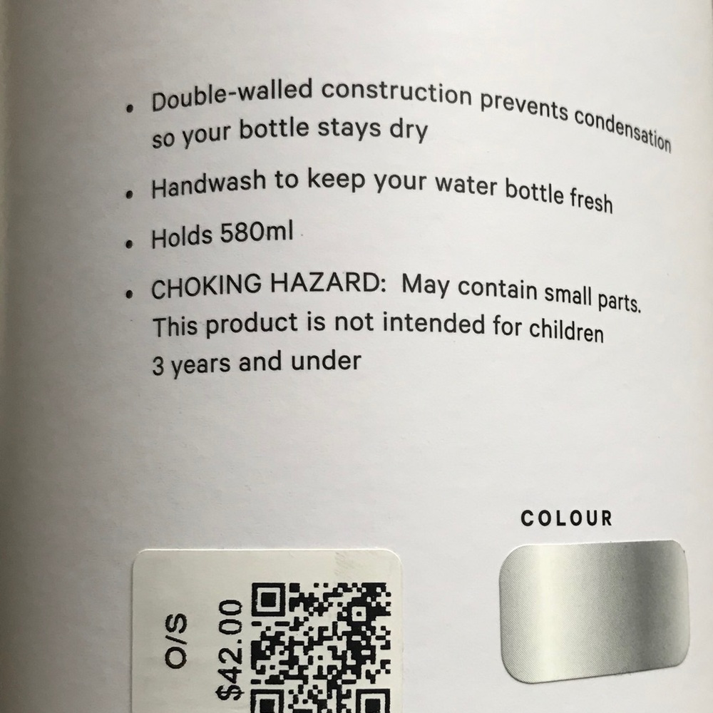 Lululemon Stay Hot Keep Cold Water Bottle - Picture 2 of 2